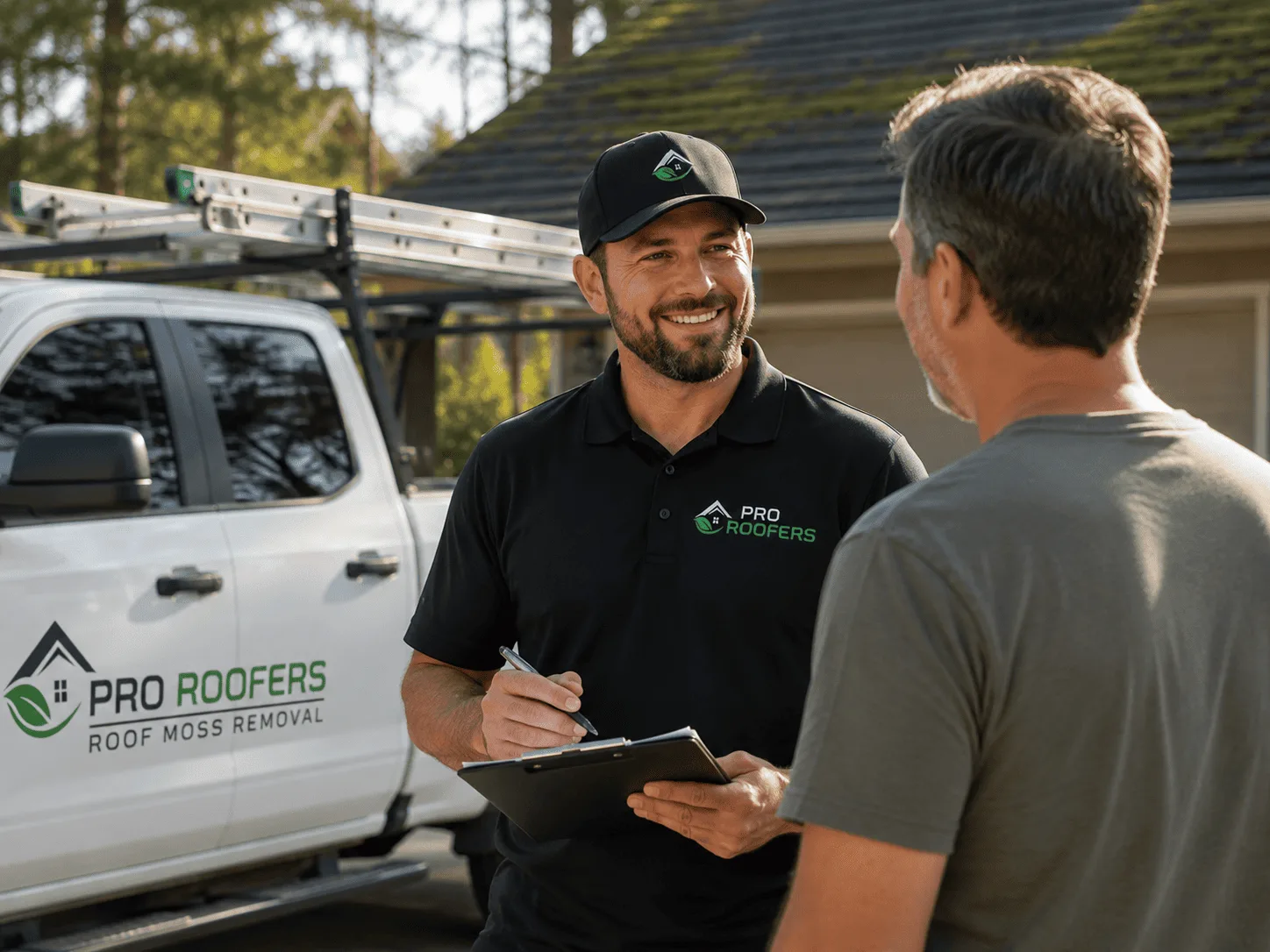 Roof Moss Removal Yaphank, NY FAQs